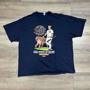 Detroit Tigers Miggy Final Season Miguel Cabrera T-Shirt 2Xl XXL 4/29/2023 SGA